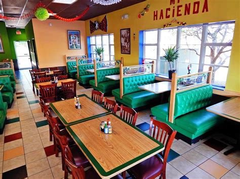 Hacienda mexican restaurants - Our Restaurant opened its door to the great city of Paterson, New Jersey in June 1995. Hacienda is an authentic and family-oriented Mexican restaurant. We value quality and consistency in every dish we serve. Come visit us, and try our daily fresh homemade Tortillas and salsa. Our staff treats customers with courtesy and respect.
